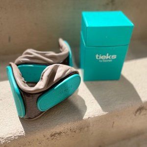 tieks Taupe Ballet Flats - NIB - Size 8